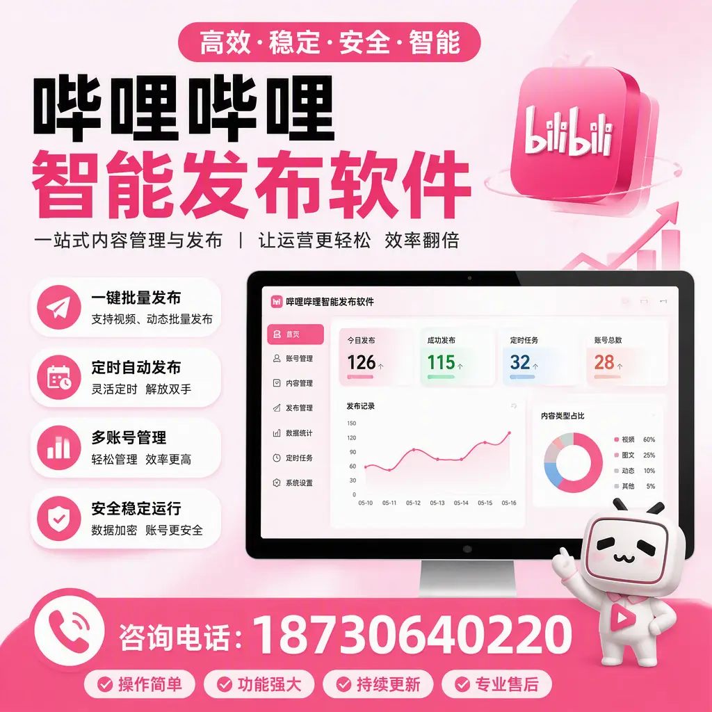 哔哩哔哩智能发布软件的用户反馈与案例分析在 鹤岗